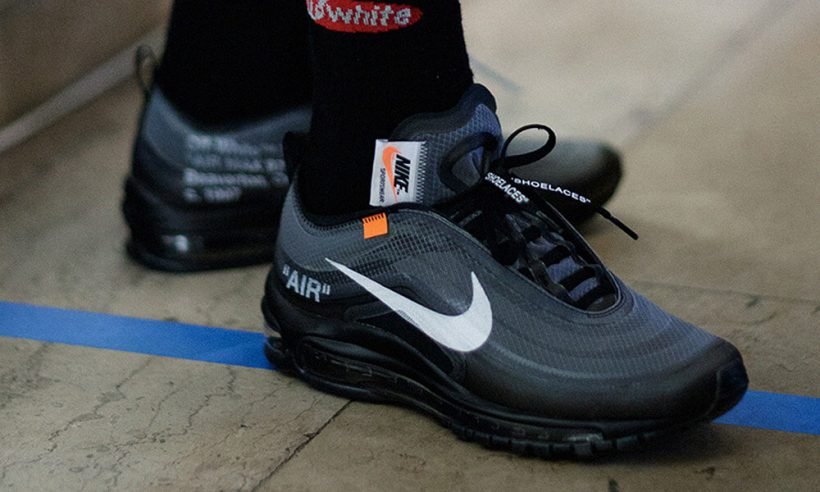 nike 97 off white nere