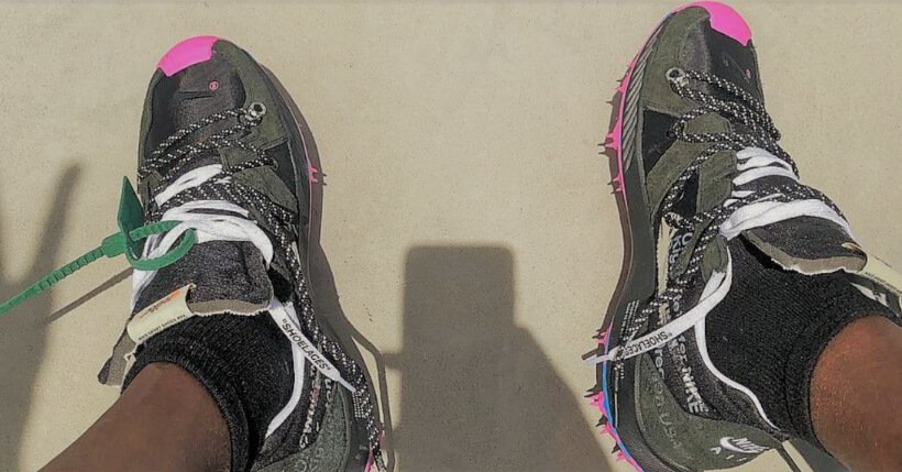 Off-white x Nike: ecco la nuova sneaker running di Virgil Abloh