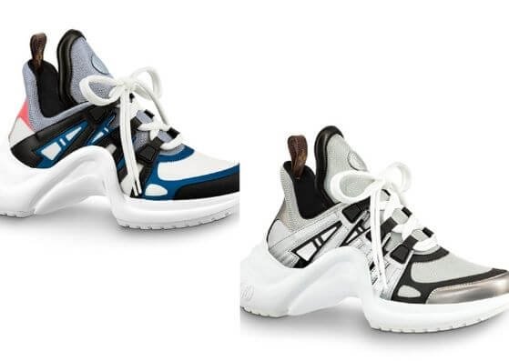 Louis Vuitton chunky sneakers: I modelli che devi assolutamente avere