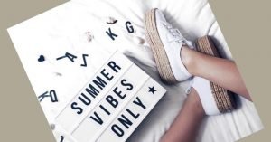 “Hurry up summer”, dobbiamo sfoggiare le nostre Superga Cotropew!