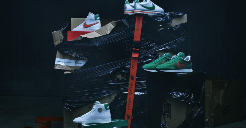 Nike: in anteprima le nuove sneakers con Lego e Stranger Things