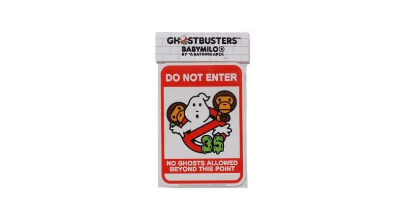Bape release gostbusters