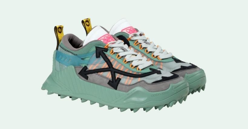 Off White: Le Odsy 1000 sneakers sono disponibili online! (foto)
