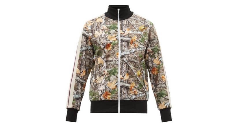 Palm Angels: la tuta bucolico-camouflage è un'esplosione di natura e colori  (foto)