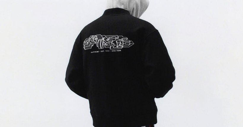 supreme makah jacket