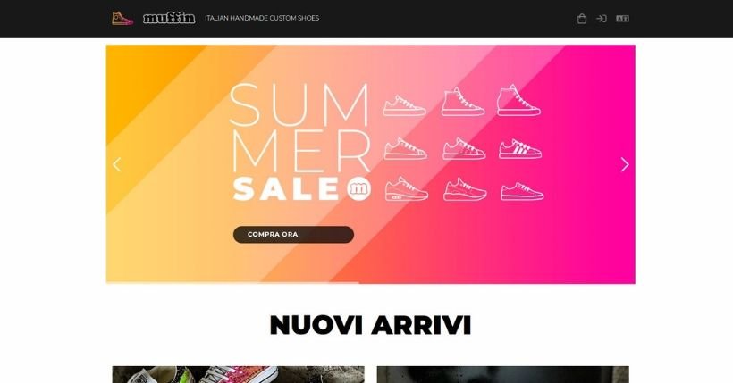 scarpe customizzate milano