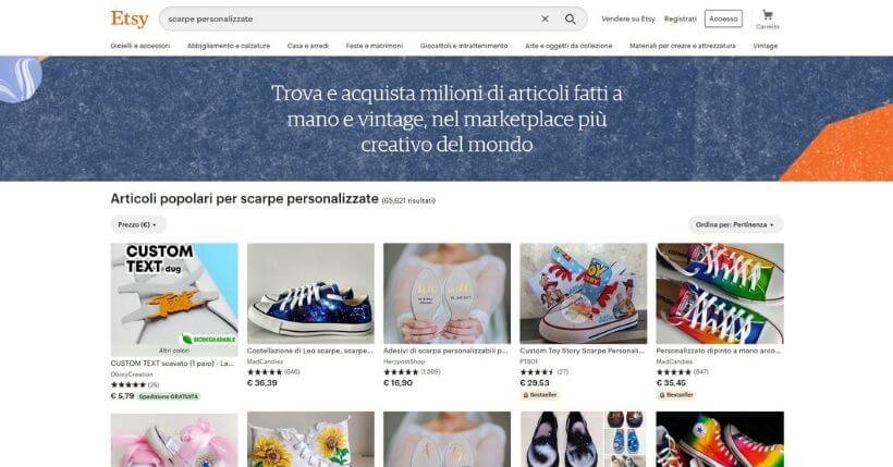 Sneakers personalizzate: Guida alle scarpe custom, dove comprarle?
