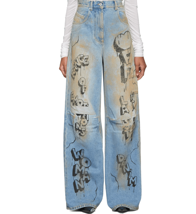 jeans off white