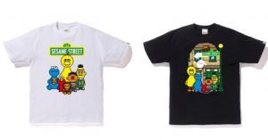 Bape x Sesame Street, capsule collection in uscita il 14 settembre che farà impazzire grandi e piccini