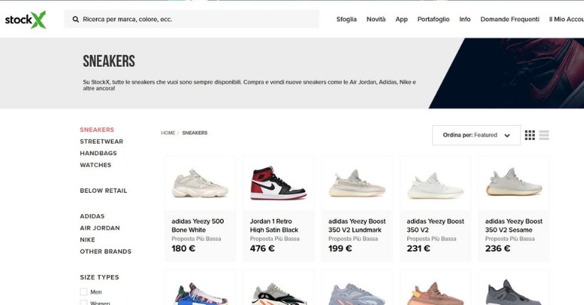 scarpe nike 180 euro