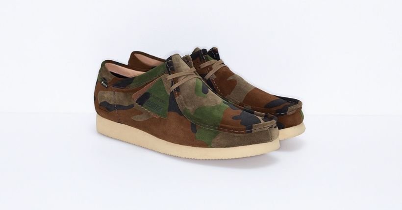 Supreme: Droplist 24 ottobre 2019, le Wallabee by Clarks tornano per la Fall 2019