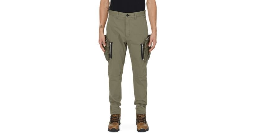 I migliori pantaloni cargo da uomo tra le collezioni autunno inverno 2019