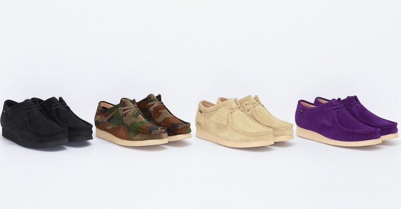 Supreme: Droplist 24 ottobre 2019, le Wallabee by Clarks tornano per la Fall 2019