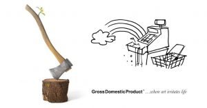 Come funziona Gross Domestic Product di Banksy, finalmente aperto
