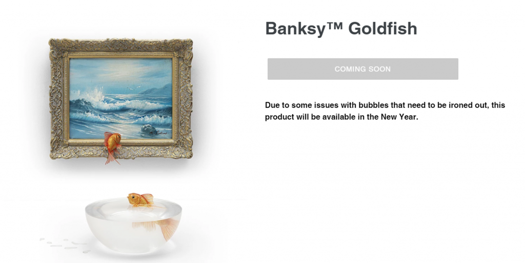 Gross Domestic Product goldfish