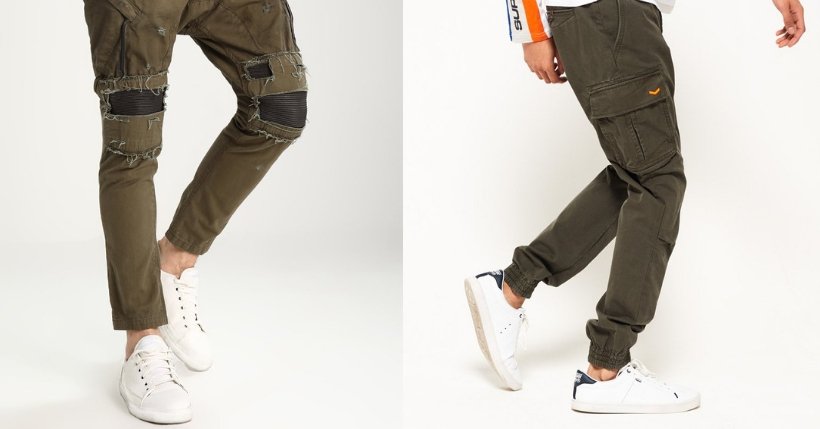 Sneakers da abbinare ai pantaloni cargo: I 5 migliori modelli 2019