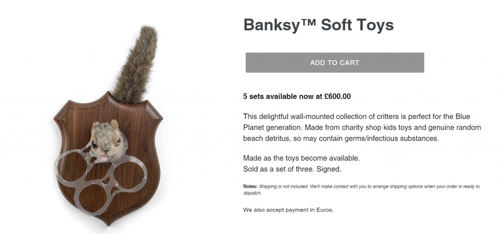 Gross Domestic Product soft toys