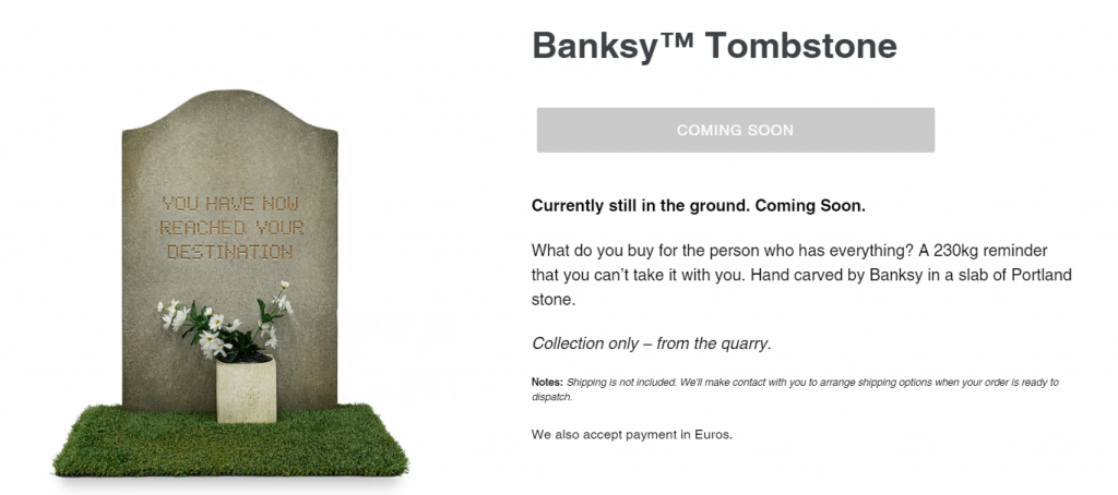 tombstone