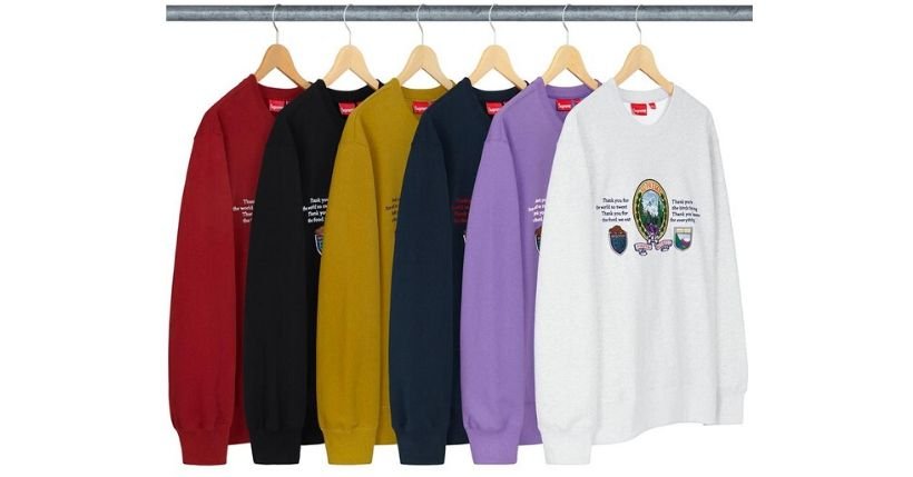 Supreme: Droplist 14 novembre 2019, feat. Martin Wong e RIMOWA