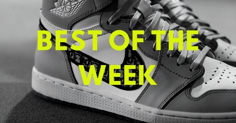 Il meglio dello streetwear: Settimana 1-6 dicembre 2019, con Dior e BAPE