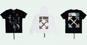 Off-White c/o Louvre, Virgil Abloh ha racchiuso il suo amore per l’arte in una capsule collection