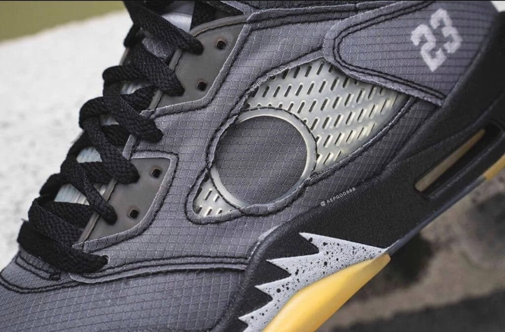 Nike Air Jordan V x Off-White: Foto delle nuove sneakers di Virgil Abloh