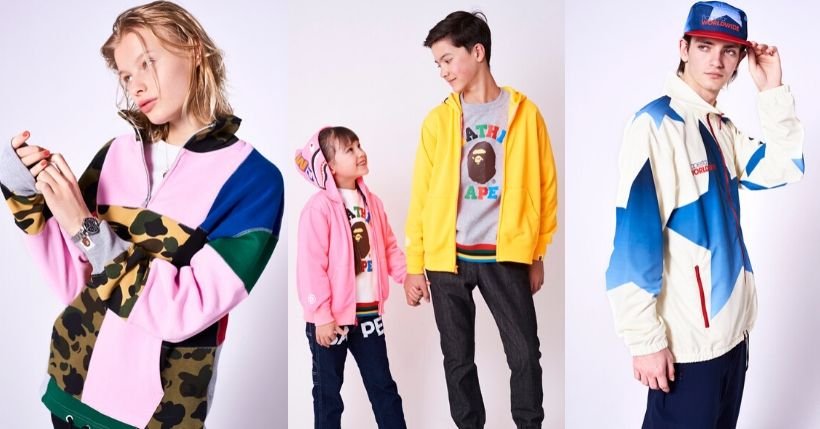Bape spring-summer collection