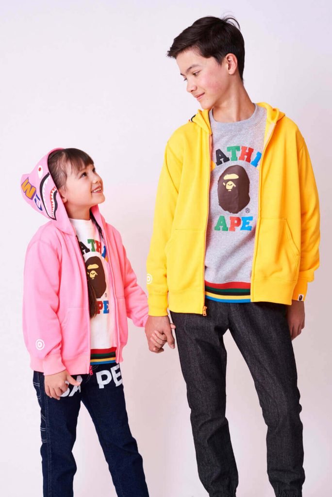 Bape-spring-summer-collections-kids