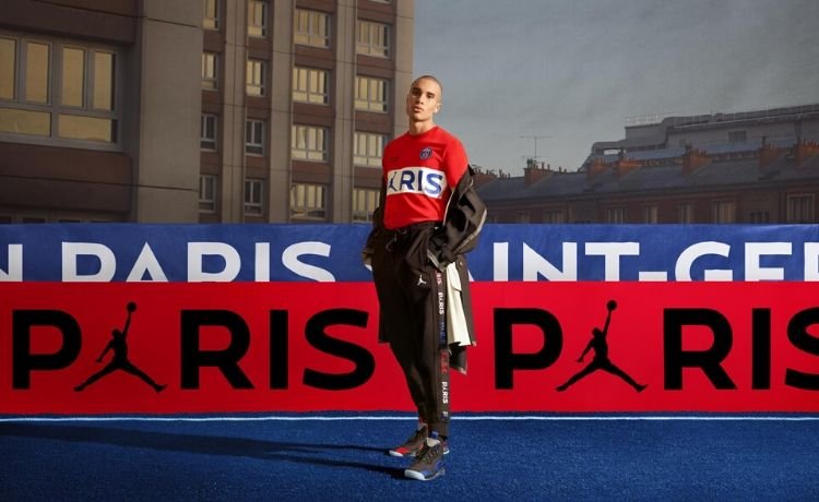 Jordan Brand x Paris Saint-Germain: Calcio e basket uniti per una collezione sportswear