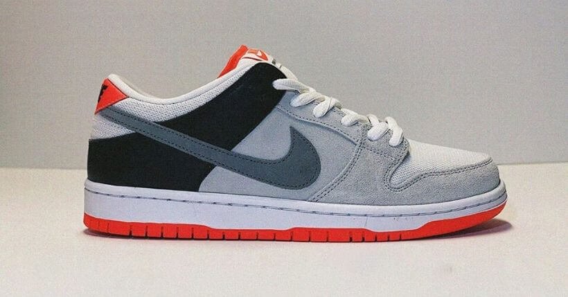 Nike SB Dunk Low "Infrared": In arrivo le nuove sneakers infrarosse