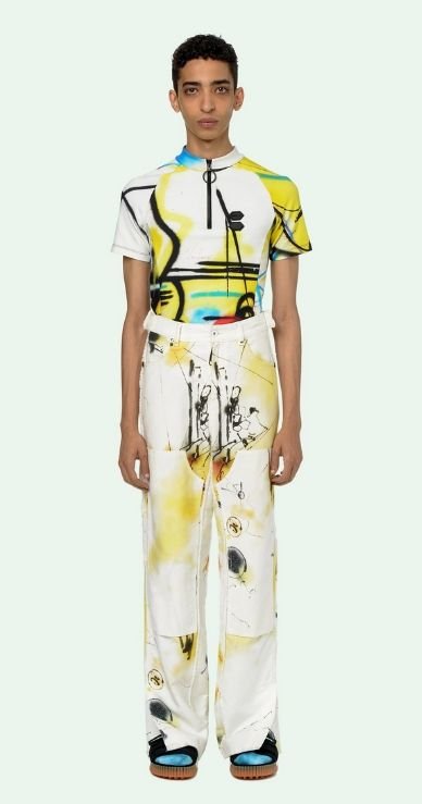 Off-White x Futura