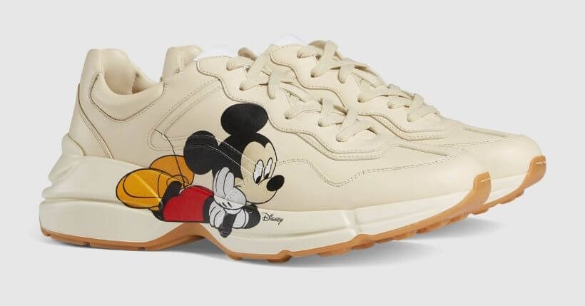 Disney x Gucci: La collezione con Mickey Mouse per l'anno cinese