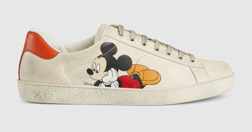 Disney x Gucci: La collezione con Mickey Mouse per l'anno cinese