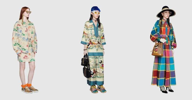 Disney x Gucci: La collezione con Mickey Mouse per l'anno cinese