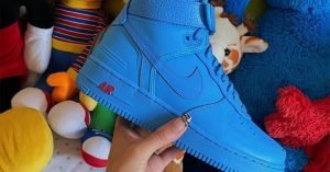Don C x Nike Air Force 1: First look e data d’uscita delle sneakers total blue