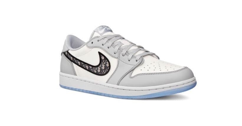 NIKE AIR JORDAN 1 x Dior N°2058/8500 No Box Size 42/8.5 EUR 380,00 -  PicClick IT