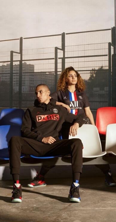 Jordan Brand x Paris Saint-Germain: Nuovo kit con collezione lifestyle