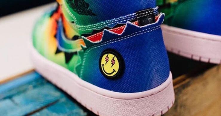 J Balvin x Jordan Brand: Le foto dal Super Bowl delle nuove sneakers