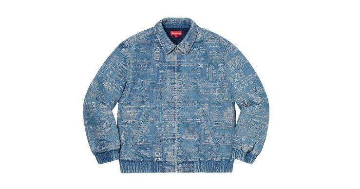 Supreme: La Droplist del 12 marzo 2020 parla di streetwear artistico