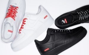 Supreme x Nike: le attesissime Air Force 1 saranno disponibili dal 5 marzo