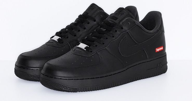 Nike supreme nere clearance
