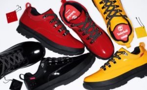 Supreme x Timberland: Le Euro Hiker Low sneakers disponibili dal 26 marzo