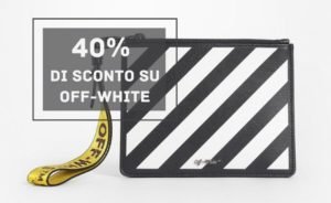 Sconti Off-White last minute: -40% su tutti i capi uomo e donna da Antonioli.eu