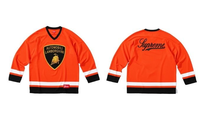 Supreme x Lamborghini Automobili: lo streetwear accende i motori per questa collaborazione