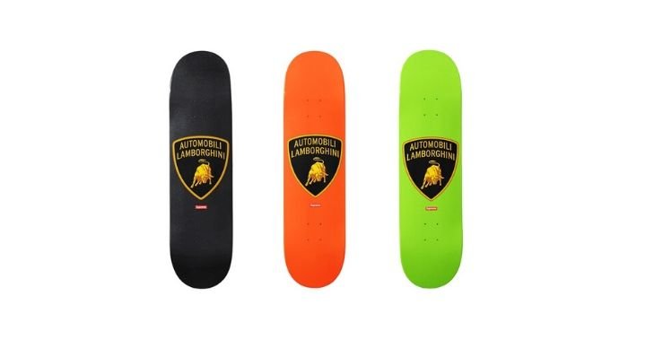 Supreme x Lamborghini Automobili: lo streetwear accende i motori per questa collaborazione