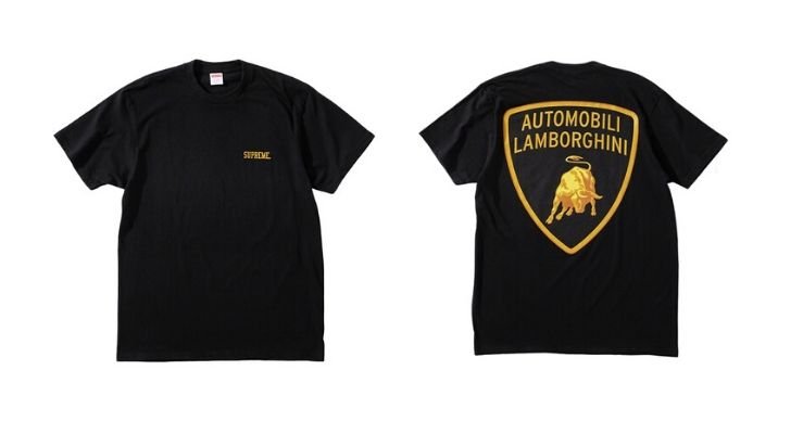 Supreme x Lamborghini Automobili: lo streetwear accende i motori per questa collaborazione