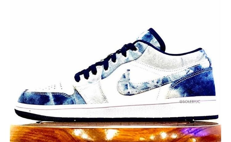 Air Jordan 1 Low “Bleached Denim”: la sneaker del Jumpman in jeans