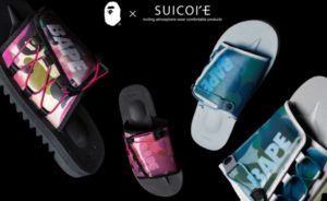 Bape x Suicoke, il 22 maggio arriva una collezione footwear eccentrica e imperdibile!