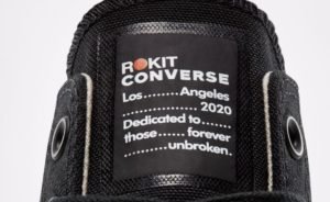 Converse x ROKIT: “Dedicated to those forever unbroken” | 14 maggio 2020