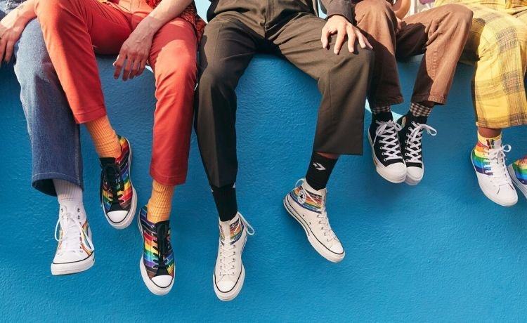 Converse Pride Collection 2020: nuova linea a sostegno di LGBTQIA+